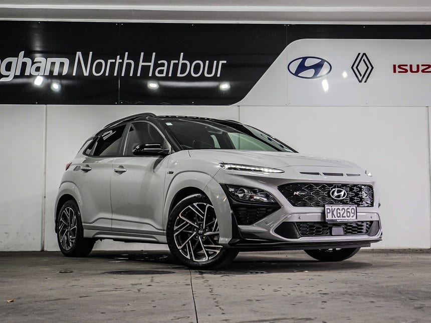 2022 Hyundai Kona | 1.6T AWD N-LINE 1.6P | 33336 | 1