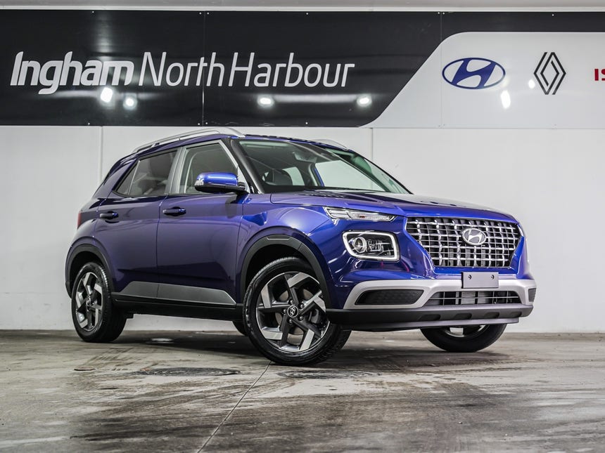2026 Hyundai Venue | ELITE 1.6P/6AT | 33412 | 1