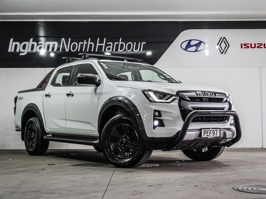 2022 Isuzu D-MAX | X-TERRAIN DOUBLE CAB | 32896 | 1