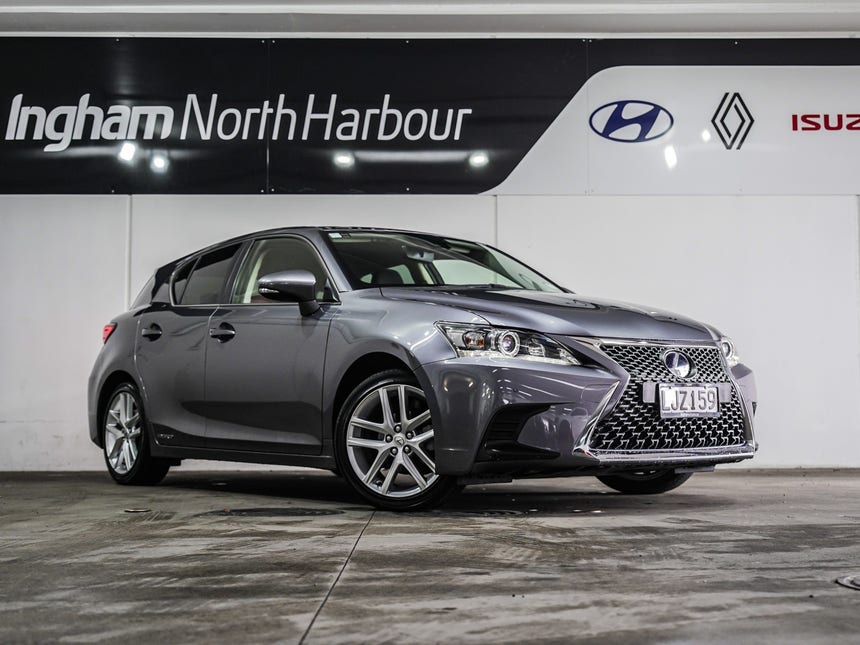 2018 Lexus CT 200h | 1.8PH/CVT | 33382 | 1