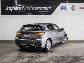 2018 Lexus CT 200h | 1.8PH/CVT | 33382 | 3