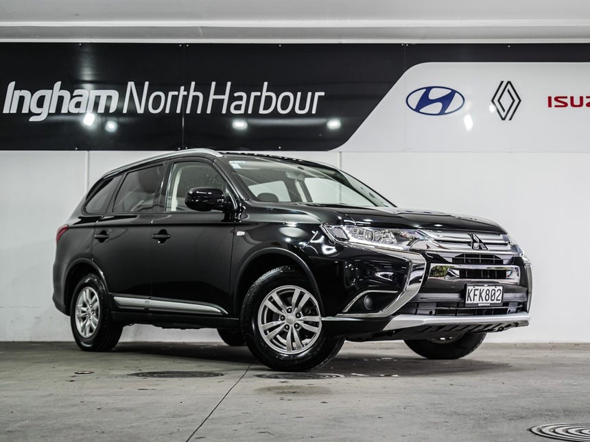 2016 Mitsubishi Outlander | LS 2.4P/4WD/CVT/SW/5 | 33383 | 1