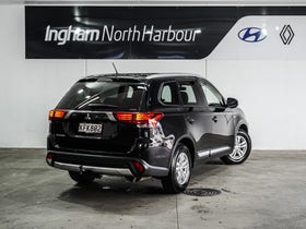 2016 Mitsubishi Outlander | LS 2.4P/4WD/CVT/SW/5 | 33383 | 3