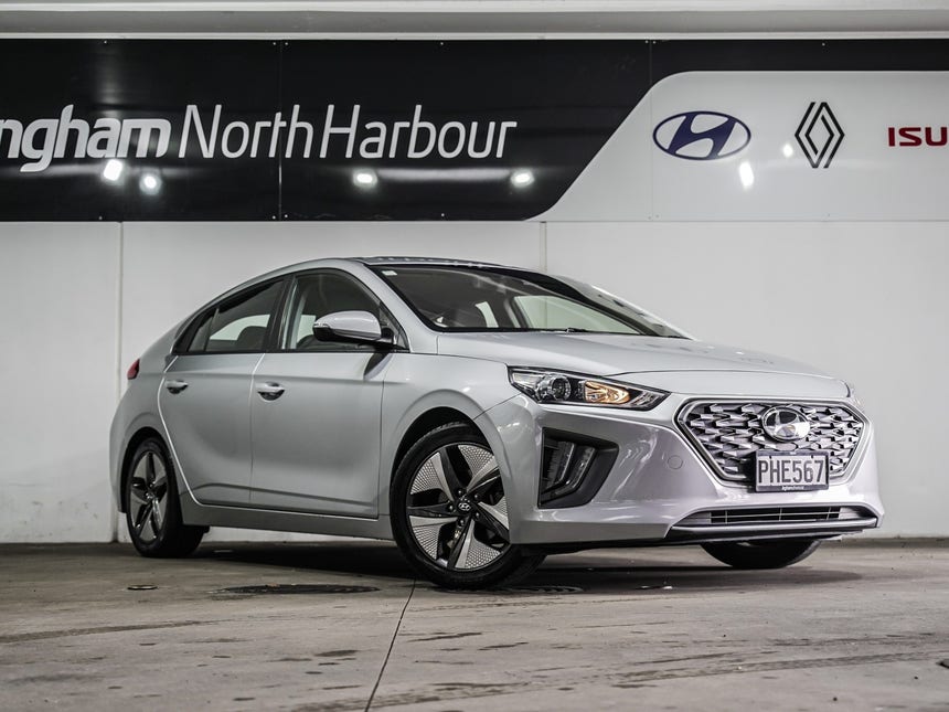 2022 Hyundai Ioniq | Hybrid 1.6PH/6AM | 33433 | 1