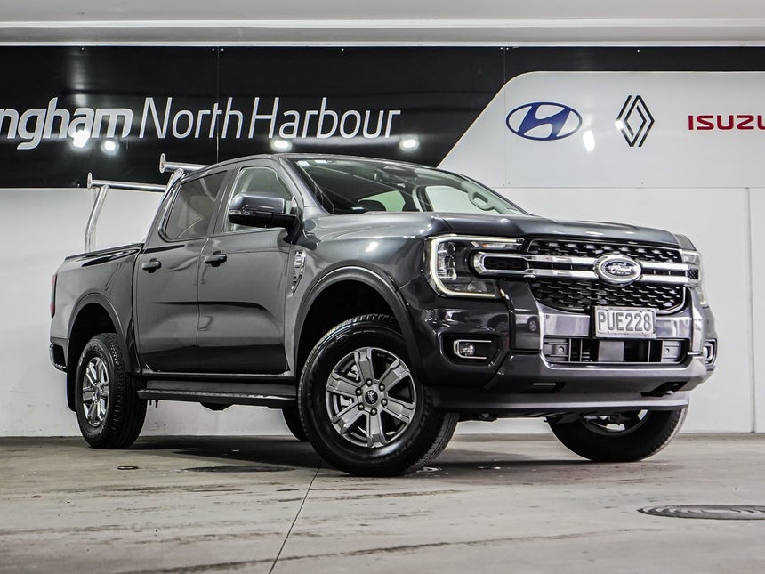 2023 Ford Ranger | XLT DOUBLE CAB W/SA 2WD AUTO TWIN TURBO | 33591 | 1