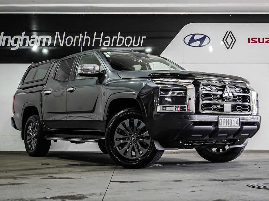 2024 Mitsubishi Triton | DC GLXR 4WD 6AT 2.4D AUTO TWIN TURBO 4X4 | 33875 | 1