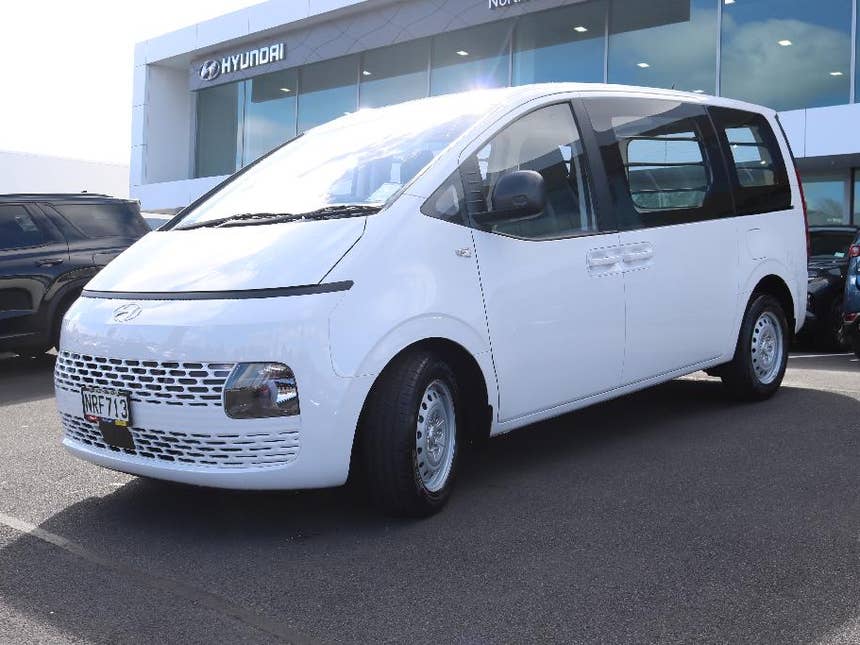 2021 Hyundai STARIA LOAD | 2.2 CRDI Auto | 16287 | 1