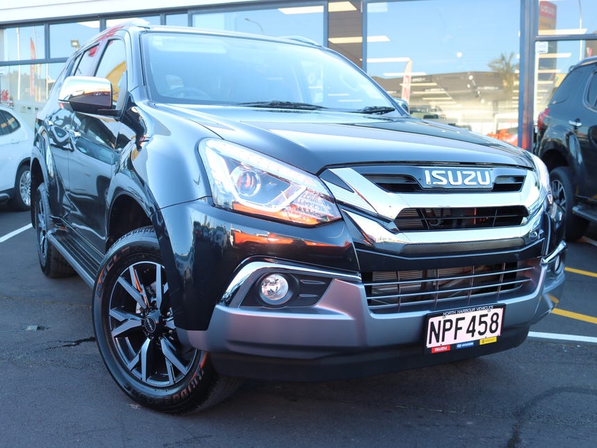 2021 Isuzu MU-X | 3.0D KZ/4WD | 16298 | 1