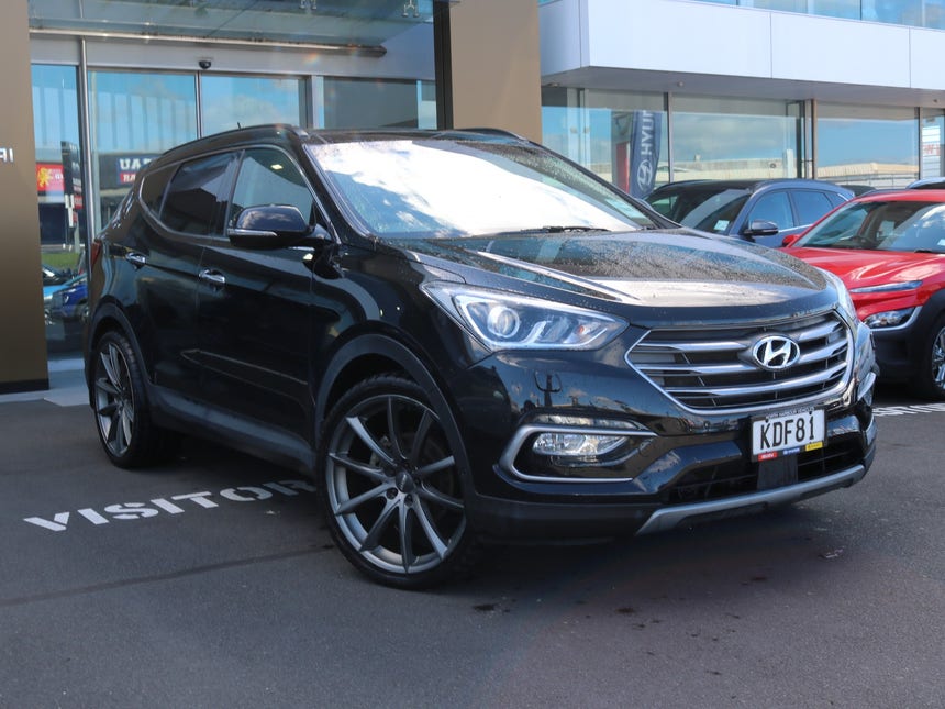 2016 Hyundai Santa Fe | DM 2.2D LIMITED | 16320 | 1