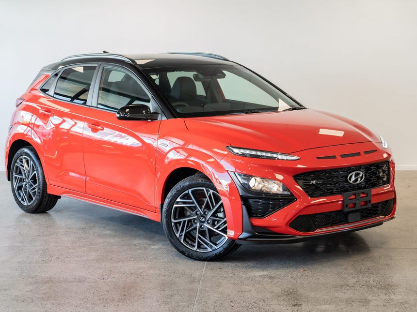 2022 Hyundai Kona | 1.6T AWD N-LINE | 16512 | 1