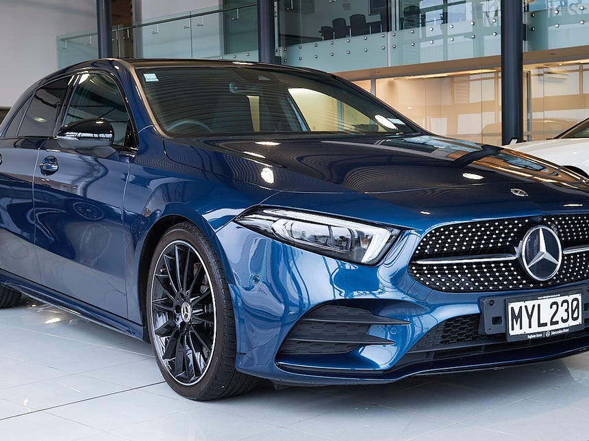 2020 Mercedes-Benz A 250 | A250 4M 2.0P/7AT | 22679 | 1