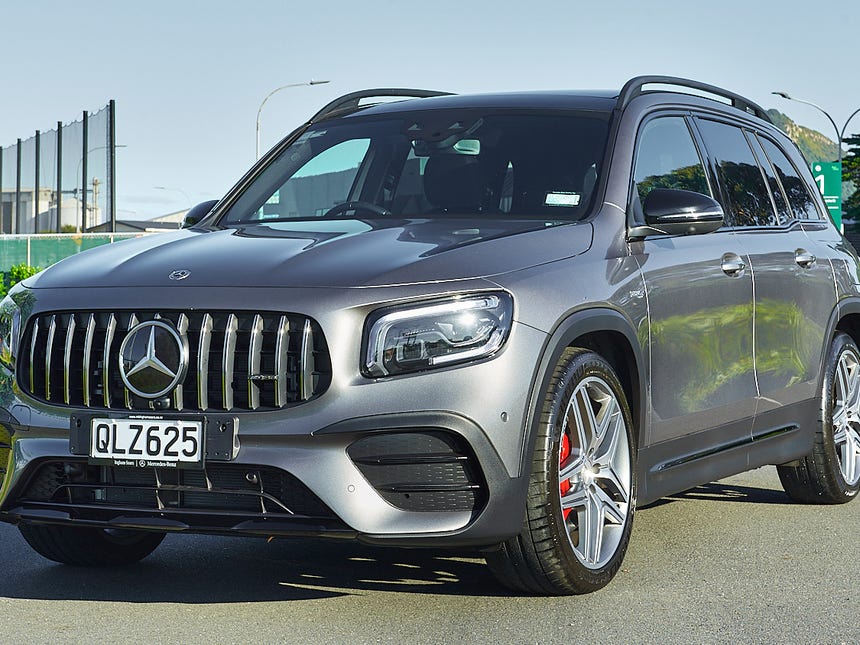 2021 Mercedes-Benz GLB 35 | 35 AMG 4M 2.0P/4WD | 22840 | 1