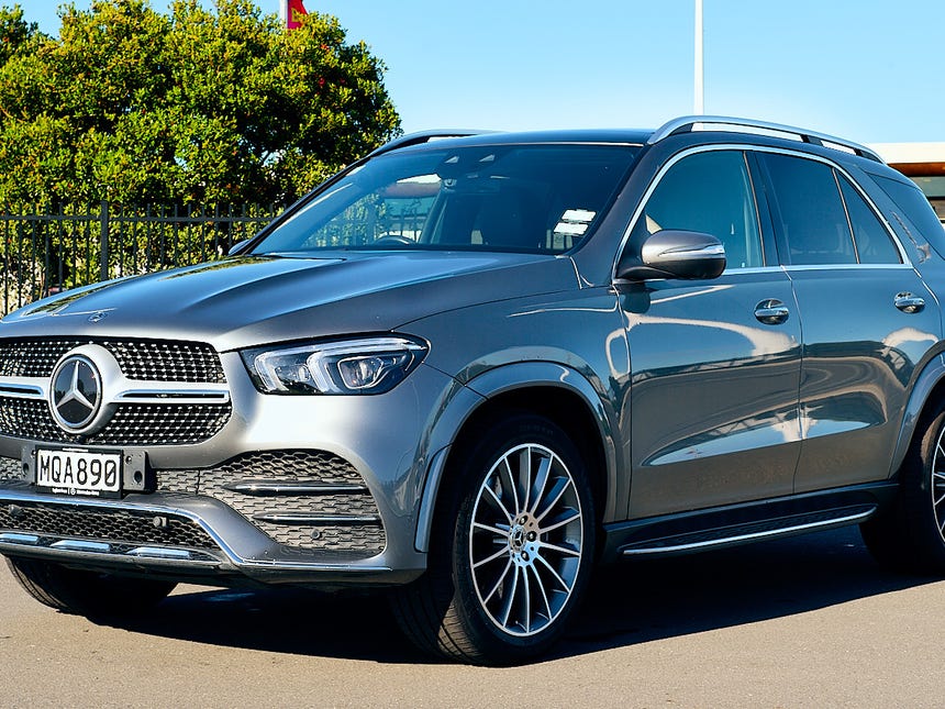 2020 Mercedes-Benz GLE 400 d | 400D 2.9DT/4WD/9AT | 22837 | 1