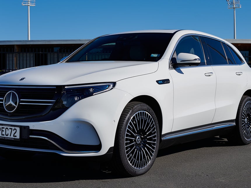 2022 Mercedes-Benz EQC | 400 4MATIC EAL 300KW | 23478 | 1
