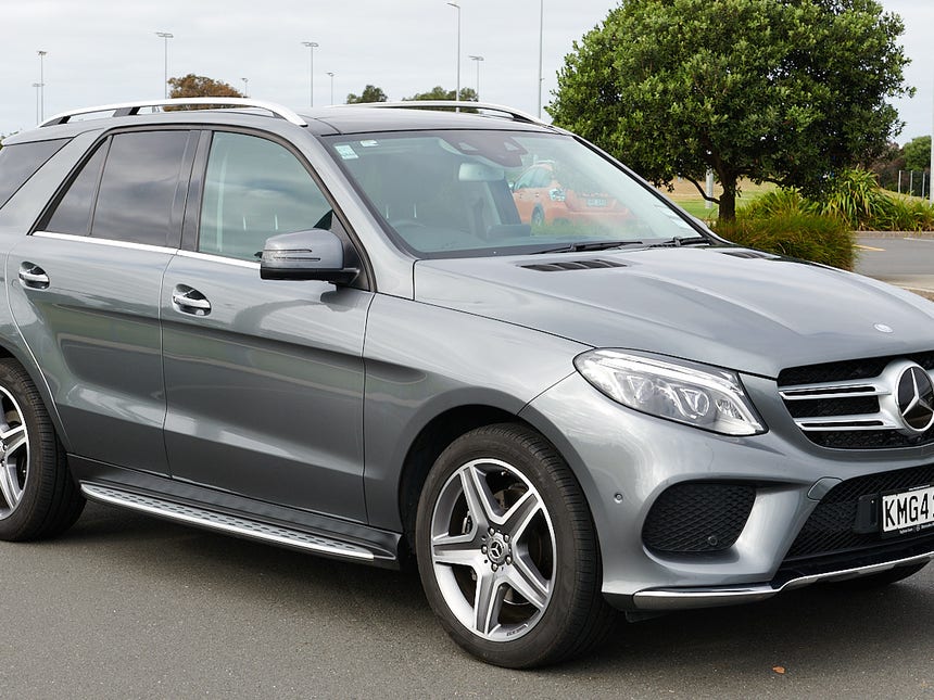 2017 Mercedes-Benz GLE 350 d | GLE 350D 3.0D/4WD/9A | 23768 | 1