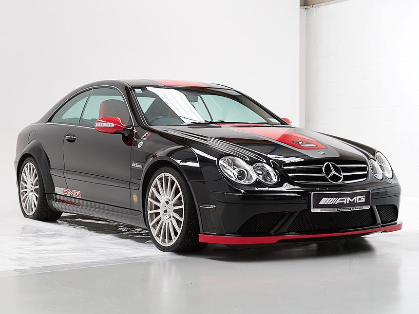 2008 Mercedes-Benz CLK 63 | 63 AMG BLACK SERIES | 11254 | 1