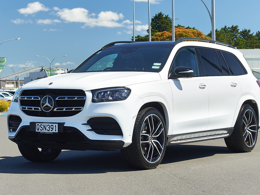 2021 Mercedes-Benz GLS 400 d | 400D 2.9DT/4WD/9AT | 26196 | 1