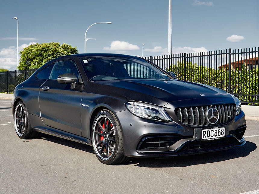 2021 Mercedes-Benz C 63 S | Coupe | 26718 | 1