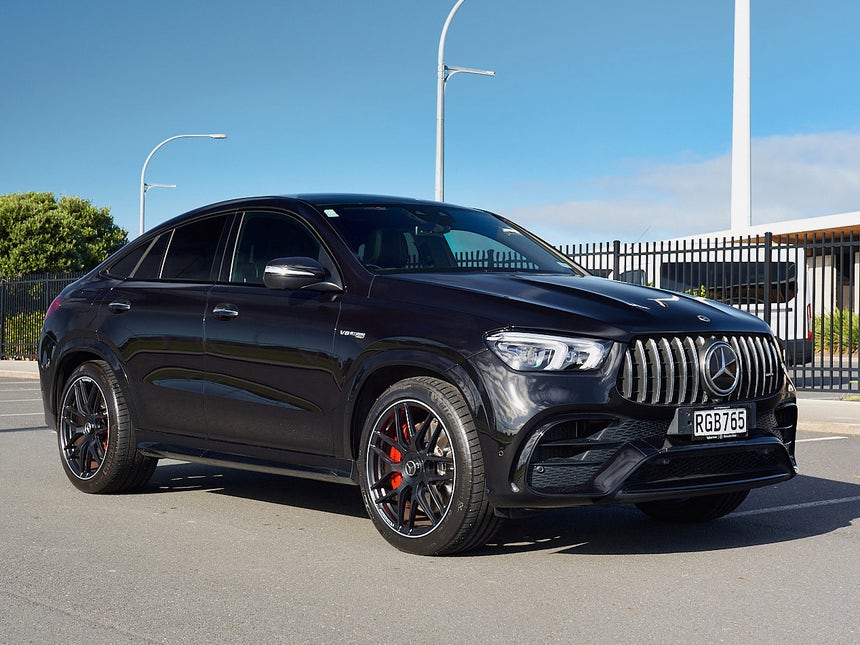 2021 Mercedes-Benz GLE 63 S | 63 S COUPE 4.0P/4WD | 27520 | 1