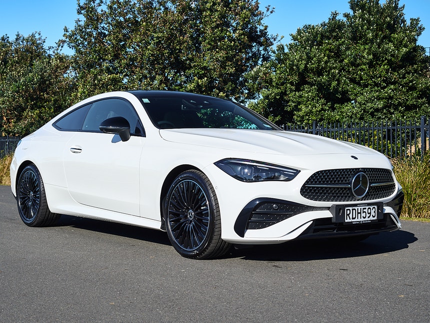 2025 Mercedes-Benz CLE 300 | CLE 300 4MATIC COUPE | 27735 | 1