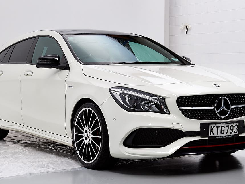 2017 Mercedes-Benz CLA 250 | SPORT 4M SB 2.0P | 14451 | 1