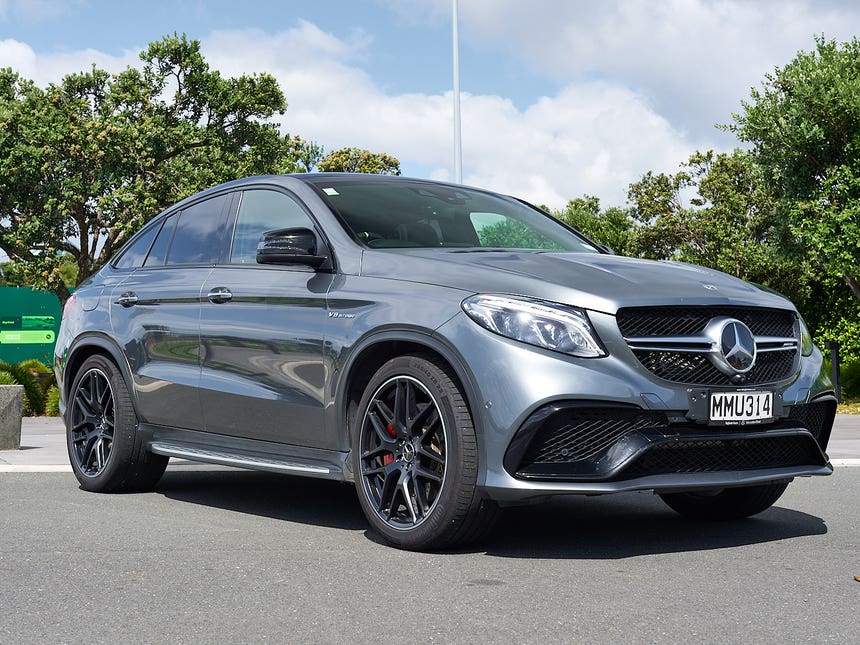 2019 Mercedes-Benz GLE 63 S | 63 AMG S COUPE 5.5P | 30310 | 1