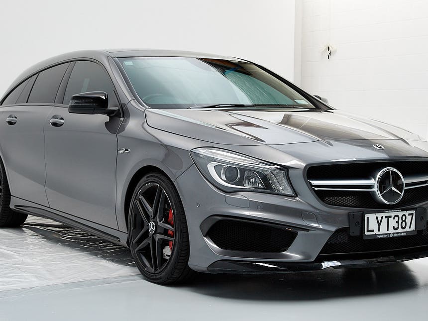 2015 Mercedes-Benz CLA 45 | CLA 45 AMG SB 2.0P/4 | 14857 | 1