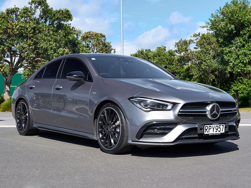 2019 Mercedes-Benz CLA 35 | 35 AMG 4M 2.0P/4WD | 30391 | 1