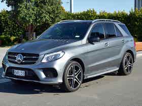 2017 Mercedes-Benz GLE 43 | 43 AMG 3.0P/4WD/9AT | 32525 | 3