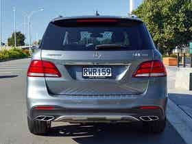 2017 Mercedes-Benz GLE 43 | 43 AMG 3.0P/4WD/9AT | 32525 | 5