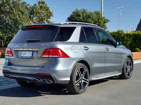 2017 Mercedes-Benz GLE 43 | 43 AMG 3.0P/4WD/9AT | 32525 | 6