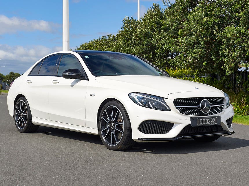 2018 Mercedes-Benz C 43 | C 43 3.0PT/4WD/9AT | 33314 | 1