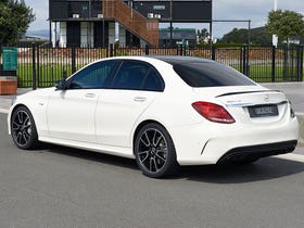 2018 Mercedes-Benz C 43 | C 43 3.0PT/4WD/9AT | 33314 | 5