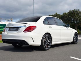 2018 Mercedes-Benz C 43 | C 43 3.0PT/4WD/9AT | 33314 | 7