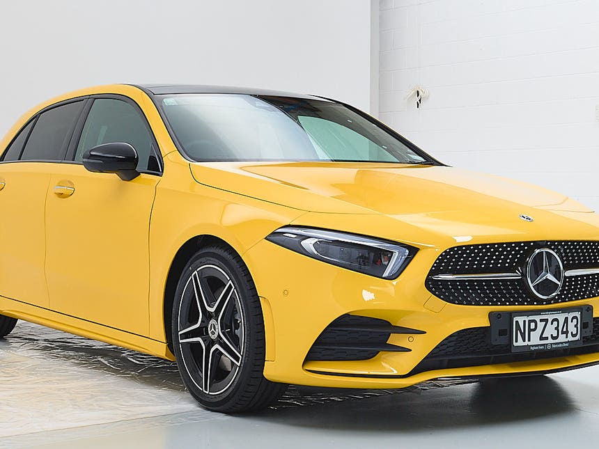 2021 Mercedes-Benz A 250 | 4M 2.0P/7AT | 15389 | 1