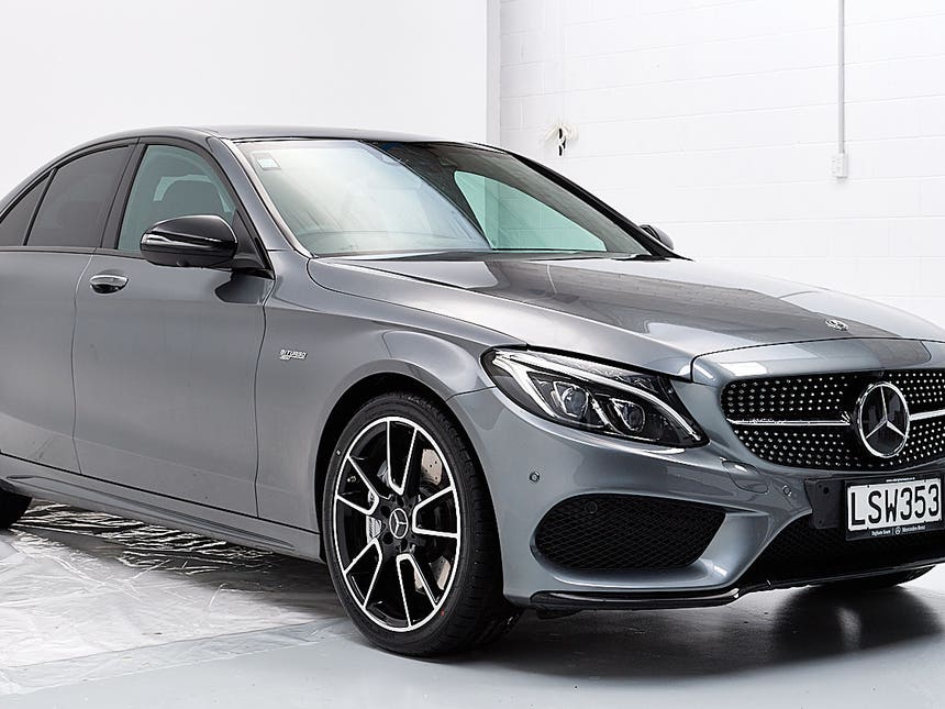 2018 Mercedes-Benz C 43 |  3.0PT/4WD/9AT | 15392 | 1