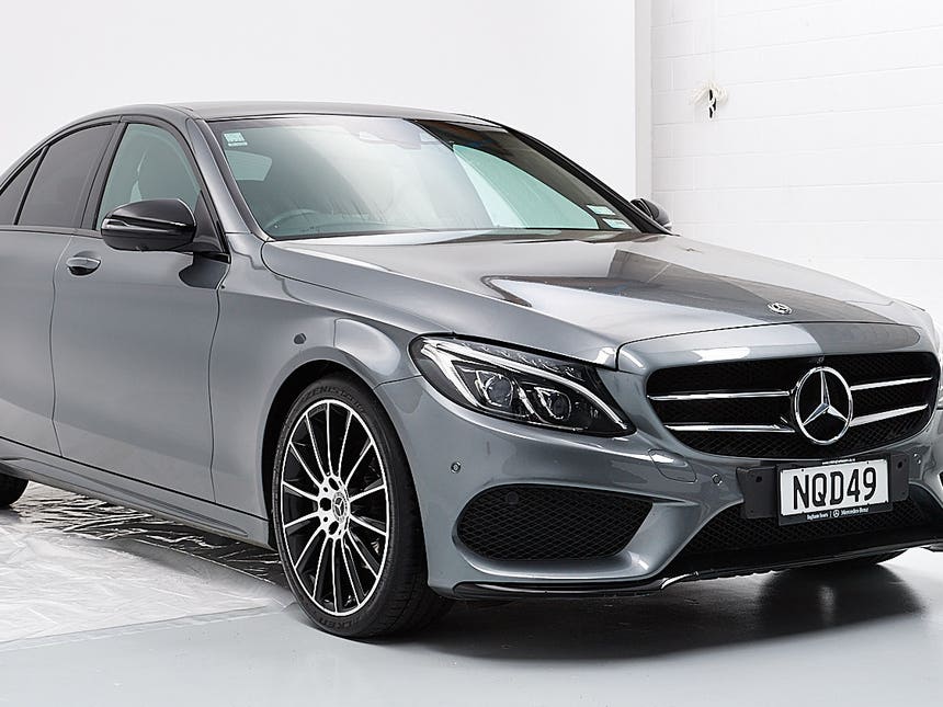 2017 Mercedes-Benz C 220 |  D 2.1DT/9AT | 15500 | 1