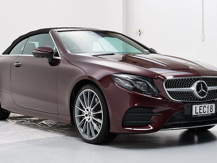 2018 Mercedes-Benz E 400 | 3.0PT/4WD/9AT | 15513 | 1