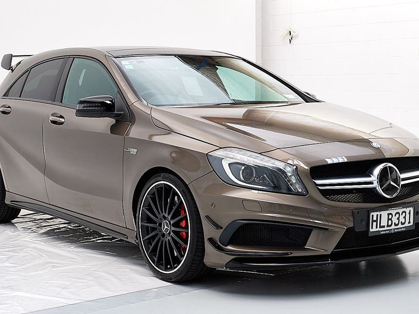 2014 Mercedes-Benz A 45 | AMG 2.0P4WD7A/SL4 | 15755 | 1