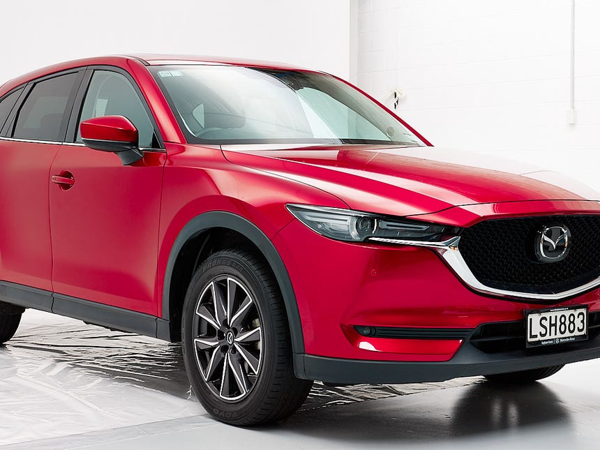 2018 Mazda CX-5 | LTD PTR 2.5P/4WD/6AT | 16248 | 1