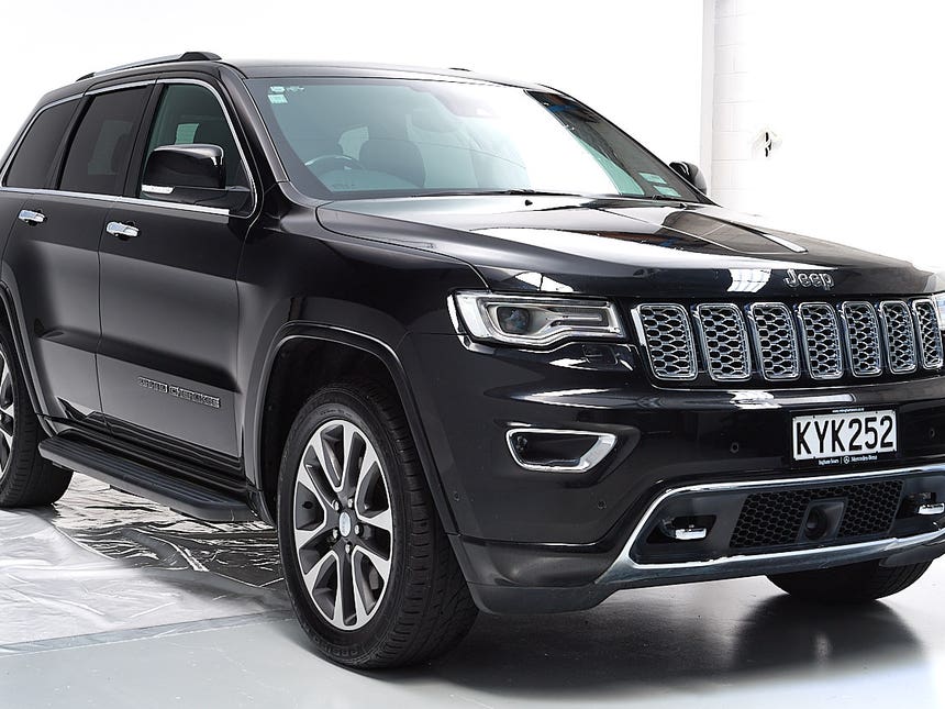 2017 Jeep Grand Cherokee | OVERLAND 3.0D/4WD | 16234 | 1