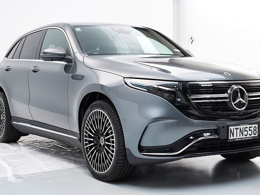 2021 Mercedes-Benz EQC | 400 4MATIC EAL 300KW | 16227 | 1