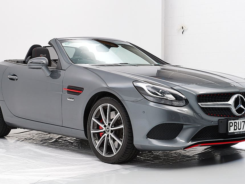 2018 Mercedes-Benz SLC 180 | SLC 180 1.6PT/9AT | 17349 | 1