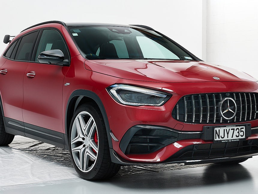 2021 Mercedes-Benz GLA 45 | 45 S AMG 4MATIC+ 2.0 | 17752 | 1