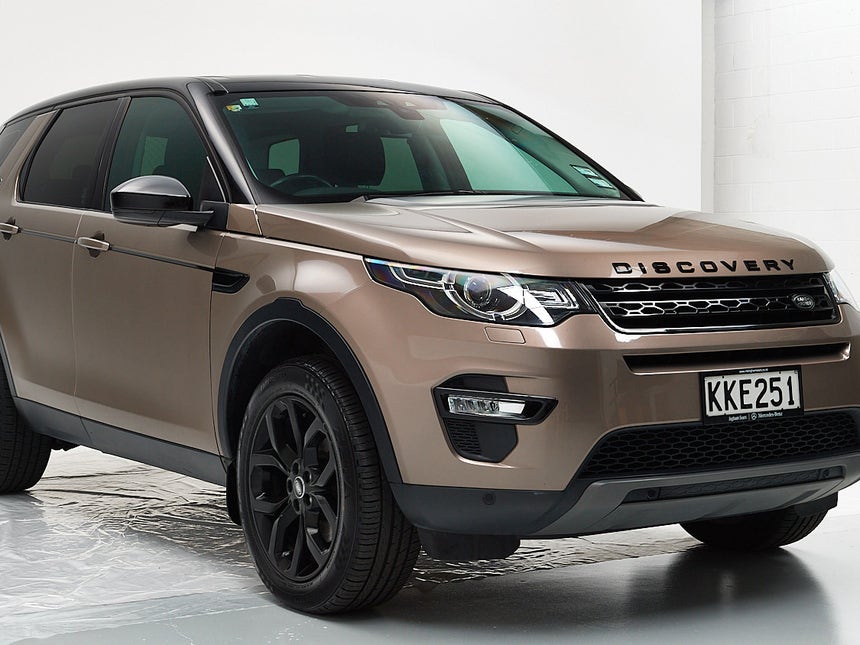 2017 Land Rover DISCOVERY SPORT | TD4 (110KW) HSE 2.0D | 17753 | 1