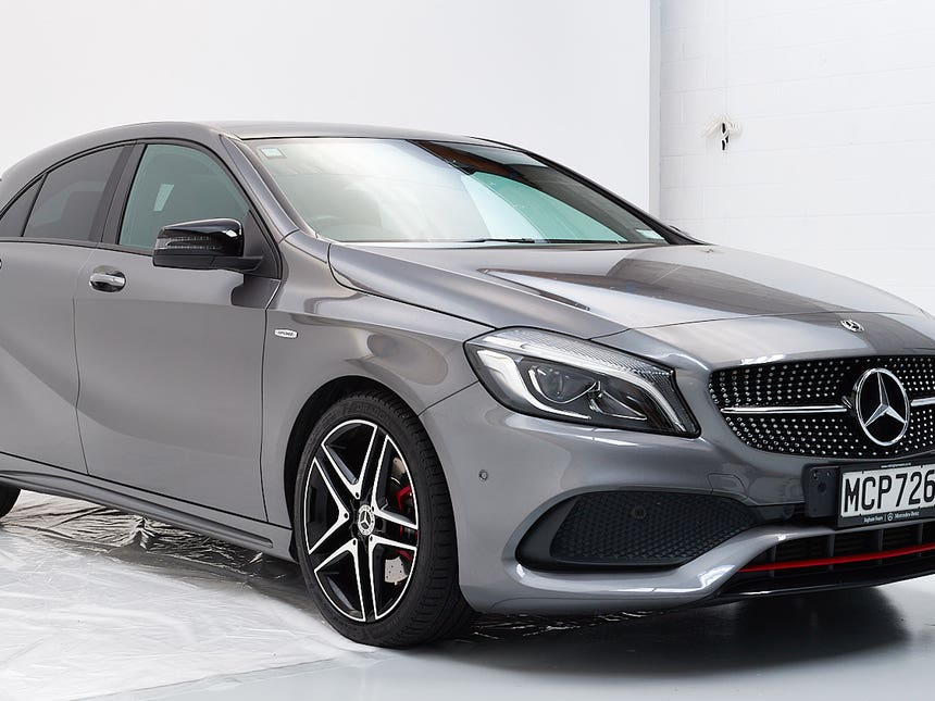 2017 Mercedes-Benz A 250 | A250 SPORT 4M 2.0P/4 | 17760 | 1