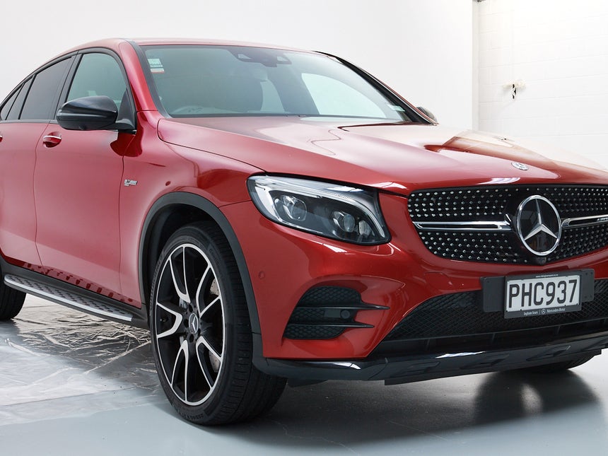 2018 Mercedes-Benz GLC 43 | 43 AMG COUPE 3.0PT | 18332 | 1