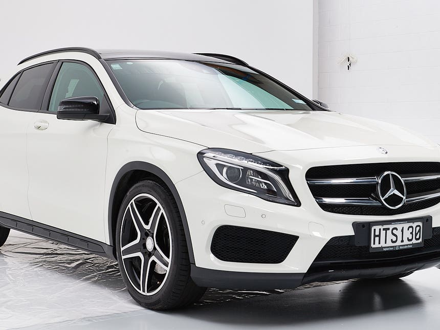 2014 Mercedes-Benz GLA 250 | GLA 250 4MATIC 2.0P | 18580 | 1