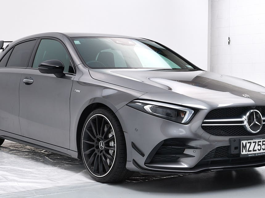 2020 Mercedes-Benz A 35 | A35 AMG 4M 2.0P/4WD | 18874 | 1