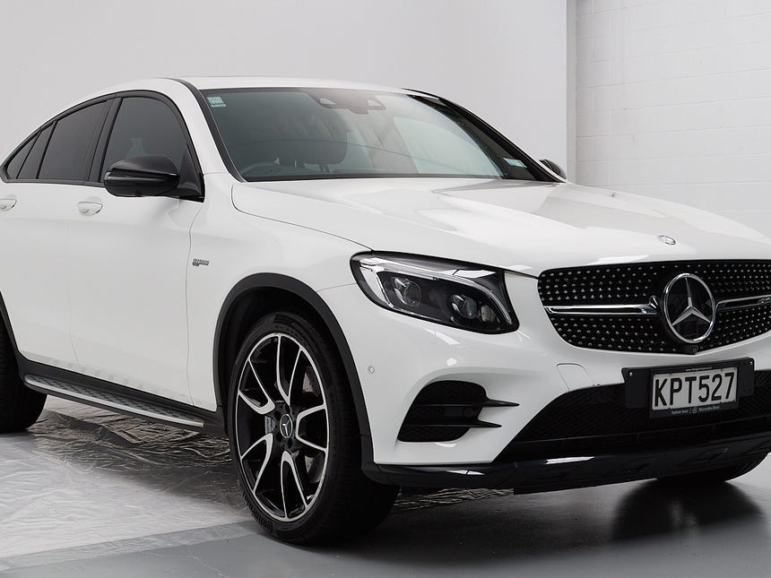 2017 Mercedes-Benz GLC 43 | 43 AMG COUPE 3.0PT | 19892 | 1